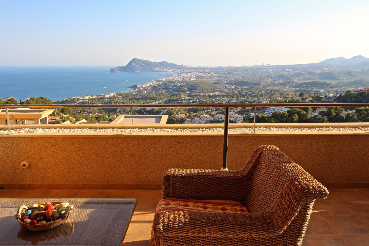 Atico Ocean Apartment Altea Exterior photo