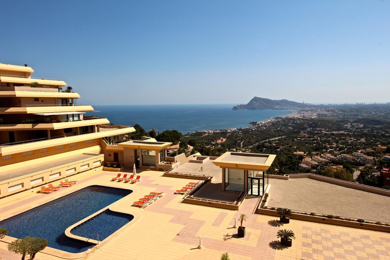 Atico Ocean Apartment Altea Exterior photo