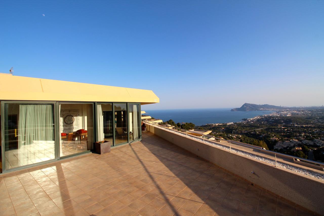 Atico Ocean Apartment Altea Exterior photo