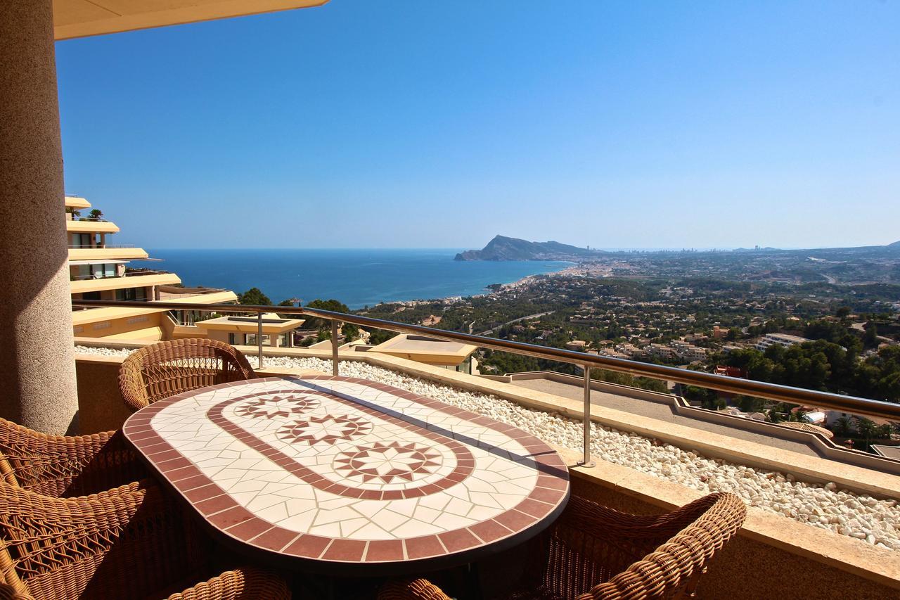 Atico Ocean Apartment Altea Exterior photo