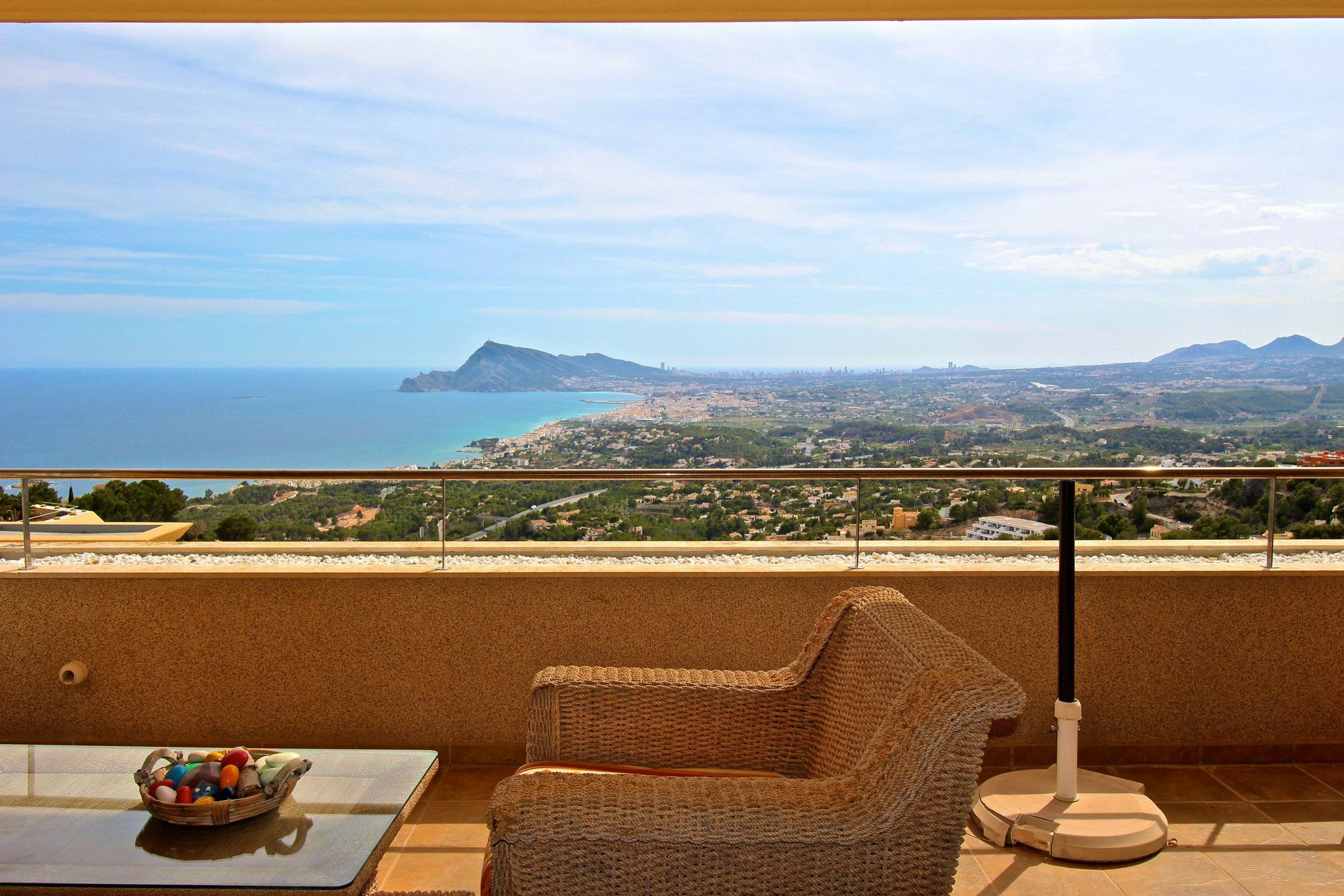 Atico Ocean Apartment Altea Exterior photo